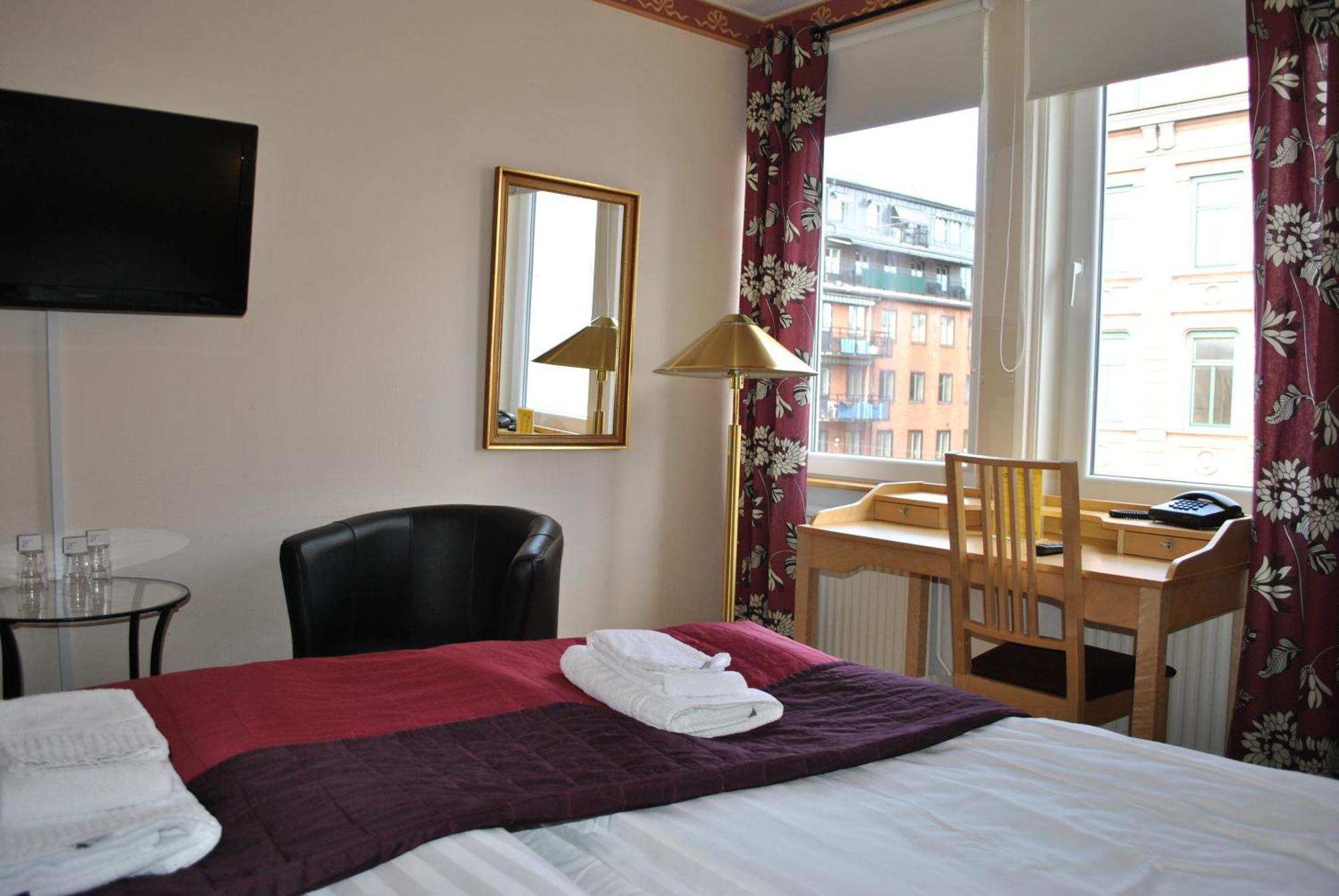 Solsta Hotell Karlstad Szoba fotó