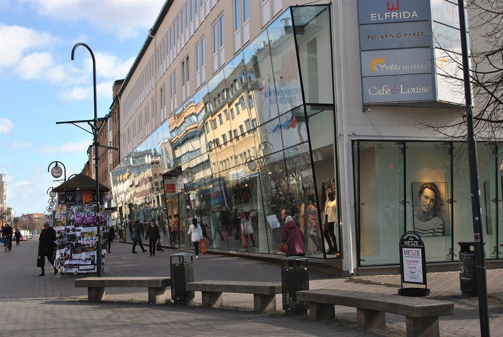 Solsta Hotell Karlstad Kültér fotó