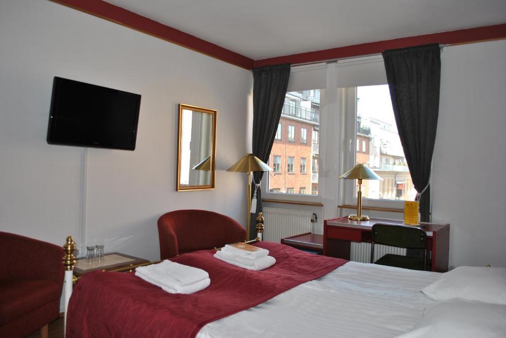 Solsta Hotell Karlstad Szoba fotó