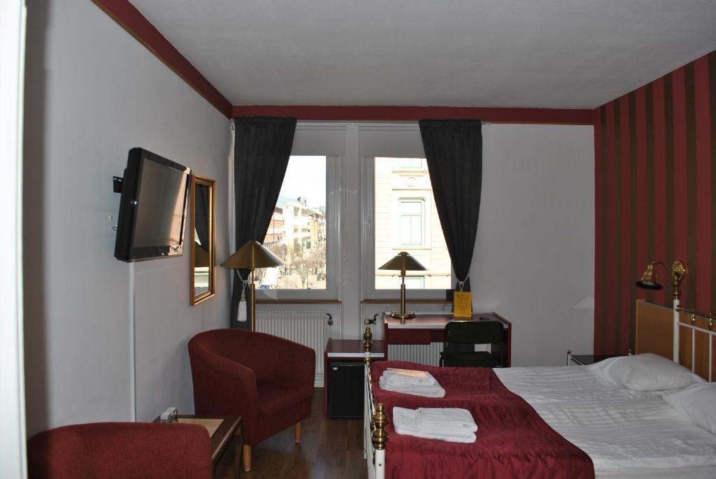 Solsta Hotell Karlstad Szoba fotó